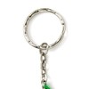 Komonee Lizard Green Bottle Opener Key Chain Metal Wildlife Key