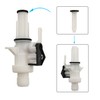Upgraded 13168 RV Toilet Water Valve Kit for Aqua Magic