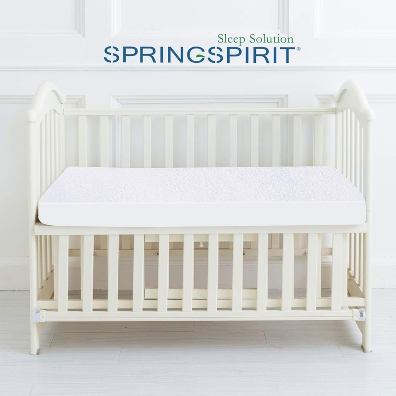 Waterproof Cot Bed Mattress Protector, Viscose Made From Bamboo Terry