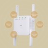 1200Mbps 2.4G 5G Dual Frequency WiFi Repeater WiFi Extender Wireless