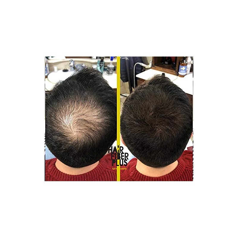 HairFiberPlus, Instant fibres in seconds (black)