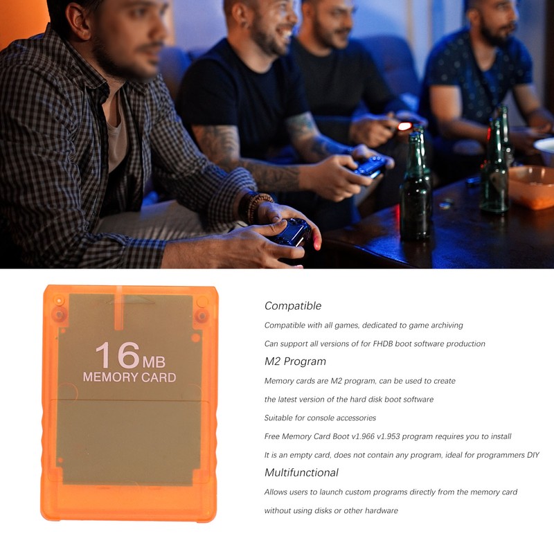 Game Memory Card Professional Store Games Make Hard Drive Boot
