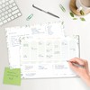 paper&you® Weekly Planner Pad A4 without Fixed Date [Gold Leaf]