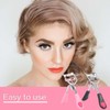 Eyelash Curlers with Comb,2 Pcs Eye Lash Curler Lash Tool