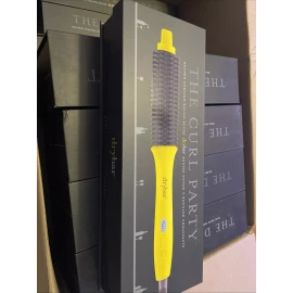 Drybar The Curl Party Heated Curling Round Brush Brand New