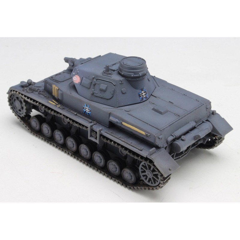 プラッツ ガールズ&パンツァー IV号戦車D型 あんこうチーム 1/72スケール プラモデル GP72-9