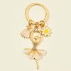 Ballerina Ballet Gifts Keychain for Women Girls Ballerina Birthday Christmas