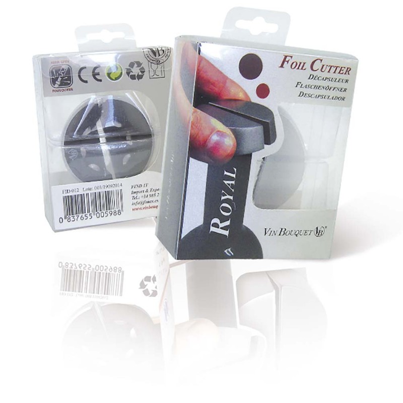 Vin Bouquet FID 012 Royal foil cutter. Foil cutter made