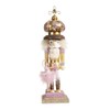 Kurt Adler 14-Inch Hollywood™ Ballet and Crown Nutcracker