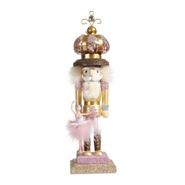 Kurt Adler 14-Inch Hollywood™ Ballet and Crown Nutcracker