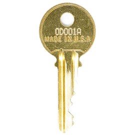 Overhead Door OD063A Replacement Key OD063A