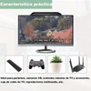 Estante Organizador para Pantalla y Monitor, 2 Piezas Soporte para