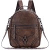 Small Backpack Purse for Women,VASCHY Cute Vegen Leather Mini Backpack