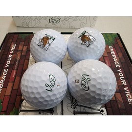 Vice Golf Pro Go Nutz Golf Balls PGA Championship Rochester Hills One Dozen⛳⛳⛳