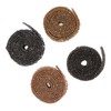 4Pcs Crystal Rhinestone Ribbon Self Adhesive Cuttable Shiny Rhinestone Ribbon
