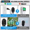 Gulfmew 2 Pack Thermostat Outlet for Heater, Temperature Controller Outlet