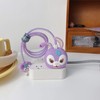 3D Cute Cartoon Charger Protector Case - Compatible for Apple