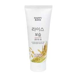 Happybath [해피바스] [해피바스] 해피바스 라이스 보습 클렌징폼 200g Happybath Happybath Happybath Rice Moisturizing Cleansing Foam 200g