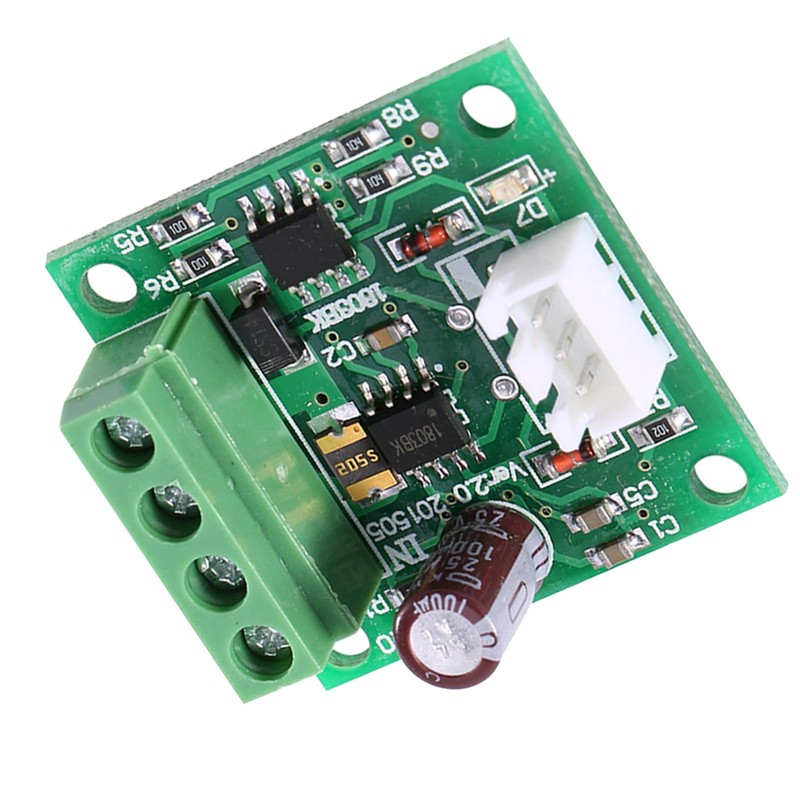 DC 12V Motor Speed Controller Adjustable Volt Low Voltage DC