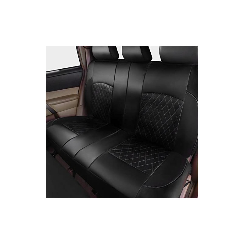 Funda de Asiento de Coche de 9 Piezas, Protector de