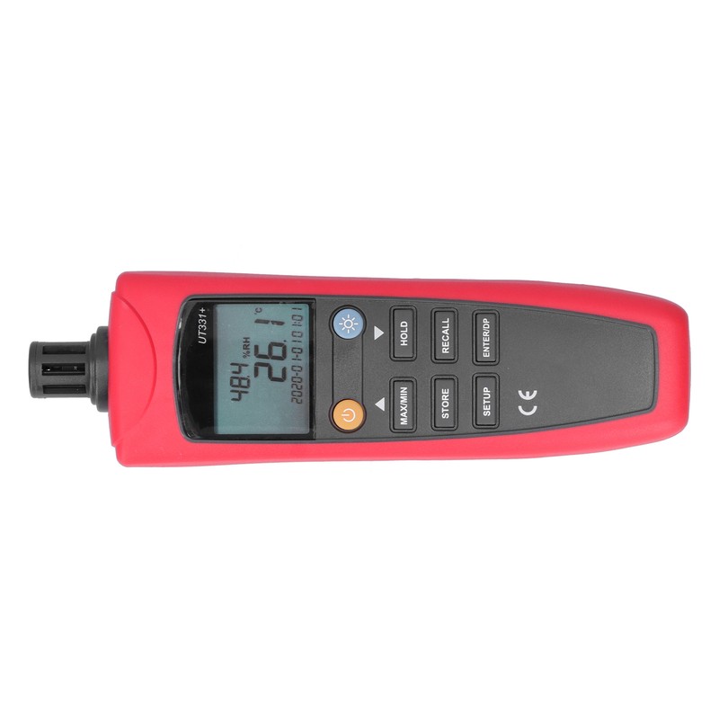 UT331+ Temperature Humidity Meter Digital Industrial Thermometer Hygrometer for Indoor