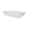 Pyrex (6) 232 2qt Glass Baking Dishes & (6) 232-PC