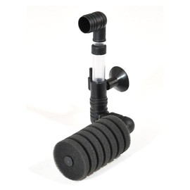 Happet U-Jet Sponge Filter Air Operated Internal Filter Aquarium Filter Air Lift Filter (U-Jet 2)