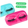 FOMIYES 2sets Empty Lash Storage Trays Lash Trays for Strip