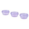 ProTuning PRUTA Recipiente para alimentos con tapa, lila, 70 ml