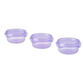 ProTuning PRUTA Recipiente para alimentos con tapa, lila, 70 ml                                                                                       