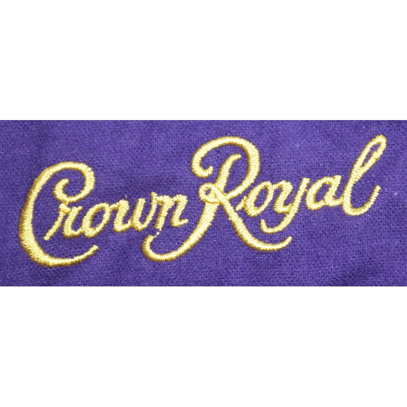 Crown Royal New Crown Royal Purple Bags 9"