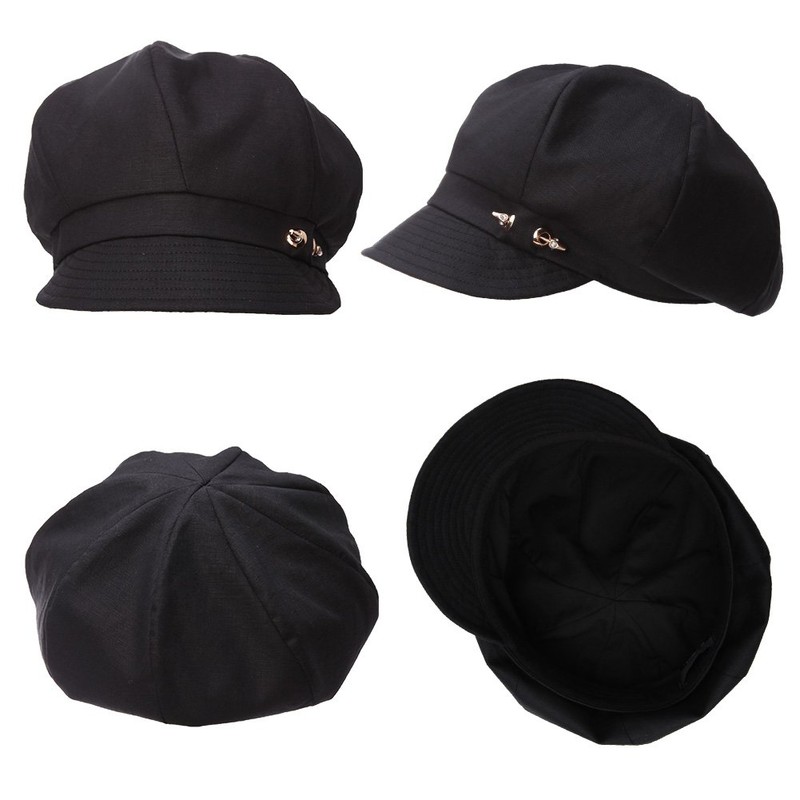 SIGGI Spring Summer UV Protection Cotton Folding Casket, One Size