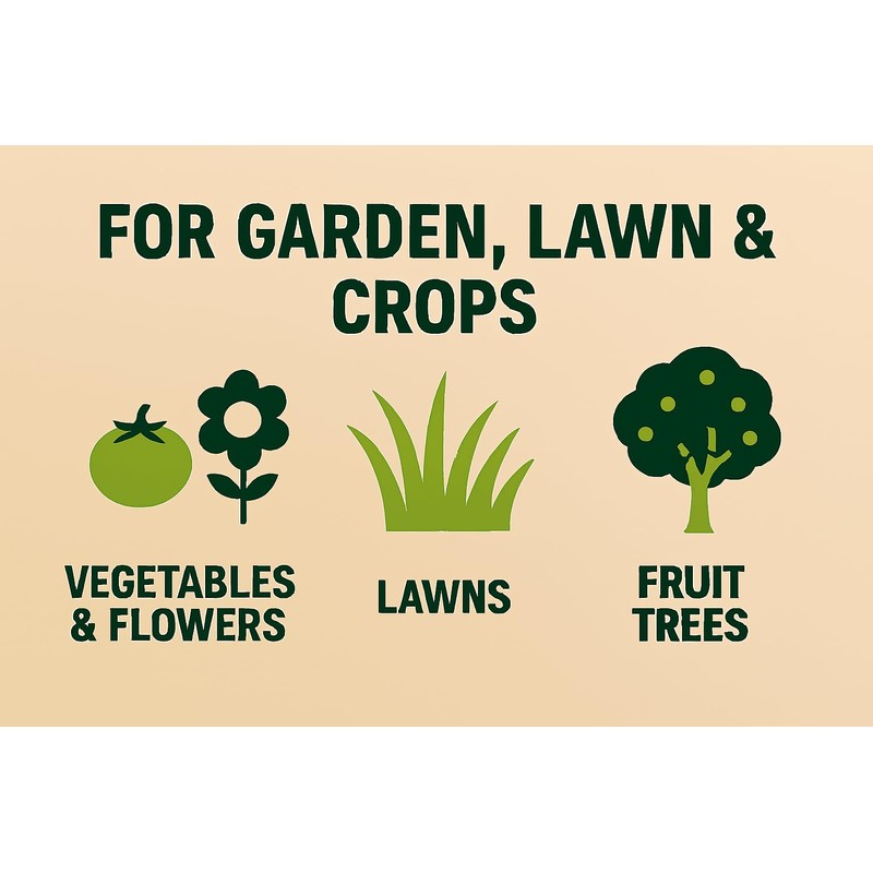 Pure Monopotassium Phosphate (MKP) Fertilizer | 0-52-34 | High Purity