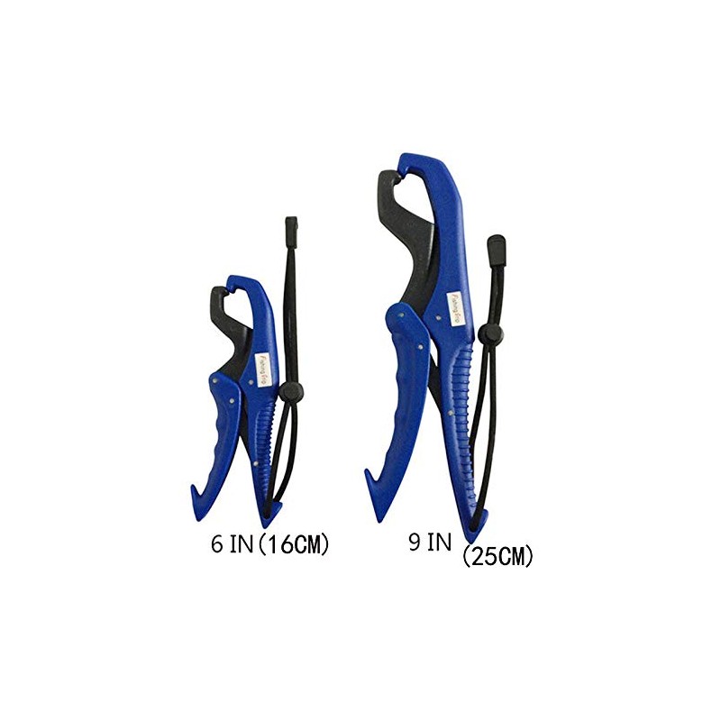 Green Fish Lip Reacher with Lanyard Length 16cm