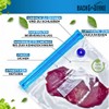 Bachwerke 30 vacuum bags, vacuum bags for vacuum sealer foil