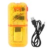 LED Warning Shoulder Light Rechargeable High Brightness Clip Shoulder Strobe