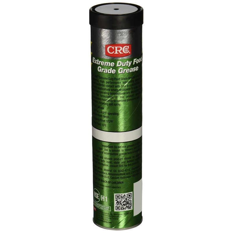 CRC SL35615 Extreme Duty Food Grade Grease, 14 Ounce, Tan,
