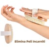 Voarge Dry Brush, Body Brush, Exfoliating Brush, Bristle Bath Brush,