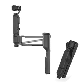 LICHIFIT 2-in-1 Handheld Stabilizer Storage Case for DJI OSMO Pocket 3 Anti-Shake Handle Grip Holder Protective Case Cover Vibration Damping Bracket Accessories
