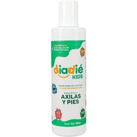 DIADIE KIDS Jabón Desodorante Natural para Niños axilas y pies 1 Pza