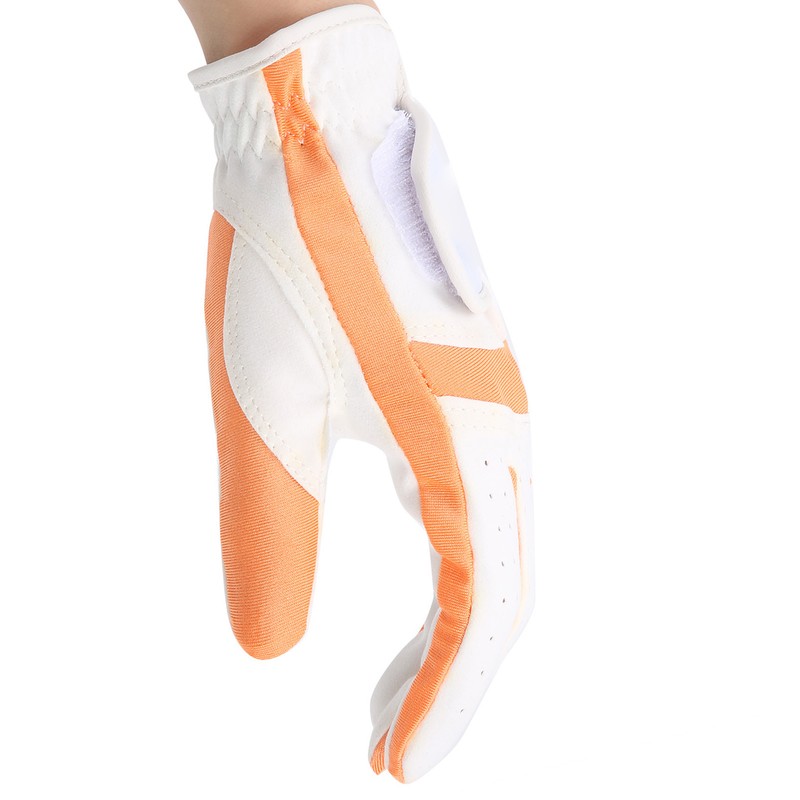Professional Golf Gloves for Young Children Breathable Fiber Cloth Gloves