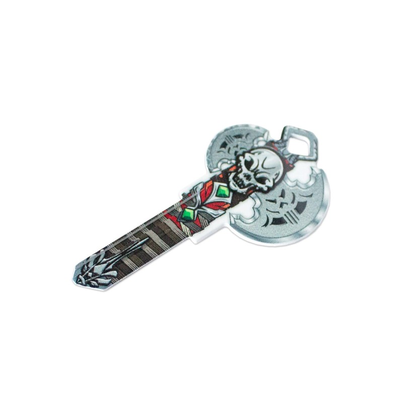 Schlage Battle Axe Keyshape Blank