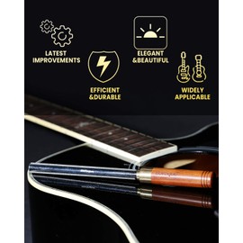 Baroque Fret Crowning Files Diamond, Guitar Fret Crown Dressing File, Fret Repairing Tools, Luthier Tools,for Guitars, Ukuleles, Bass, Banjo, Mandolin