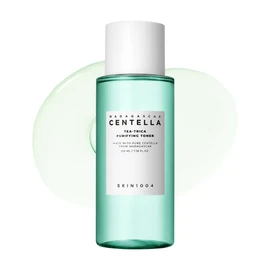 SKIN1004 Tea Trica Purey Fine Toner 210ml / Tea-Trica Purifying Toner 210ml / Tea Tree + Deer Calming Lotion