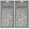Simply Products 100 Gutter Hooks for Hanging Outdoor Christmas Xmas