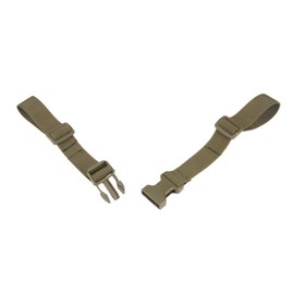 Parliky 2pcs Adjustable Backpack Straps Heavy Duty Chest Belts Quick Release for Hiking and Camping and Material Easy to Carry and Store