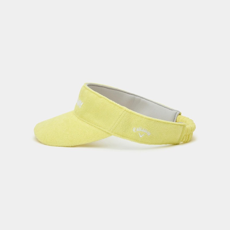 Callaway C24191212 Women's Sun Visor (Pile/Adjustable Sizing) / Hat Golf,