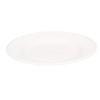 Sanwa Paper Plates, Standard White, No. 4, Pack of 100