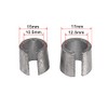 uxcell Battery Negative Battery Terminal Adapter Positive Post Shim Lead