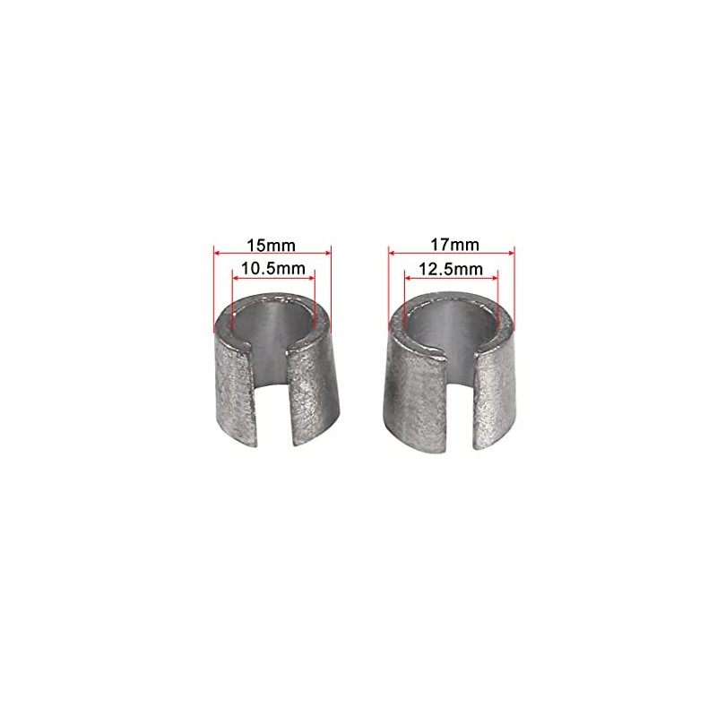 uxcell Battery Negative Battery Terminal Adapter Positive Post Shim Lead